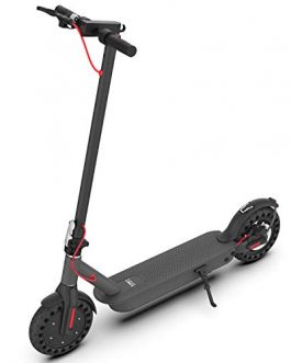 Hiboy S2 Pro Electric Scooter – 10″ Solid Tires – 40 KM Long-Range & 25 KM/H Folding Commuter Electric Scooter for Adults