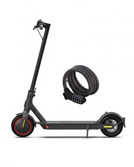 Mi Pro2 Electric Scooter Black, French Version with Anti-Theft Device